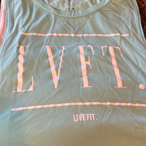 2 LVFT (Live Fit) Muscle Tanks - Picture 2 of 7